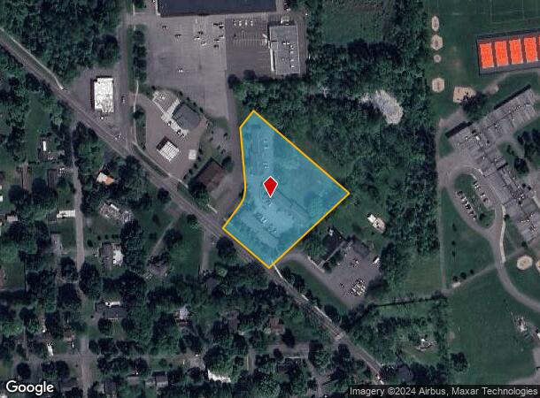  116 Oswego St, Baldwinsville, NY Parcel Map