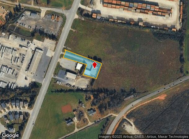  2719 Highway 101 S, Greer, SC Parcel Map