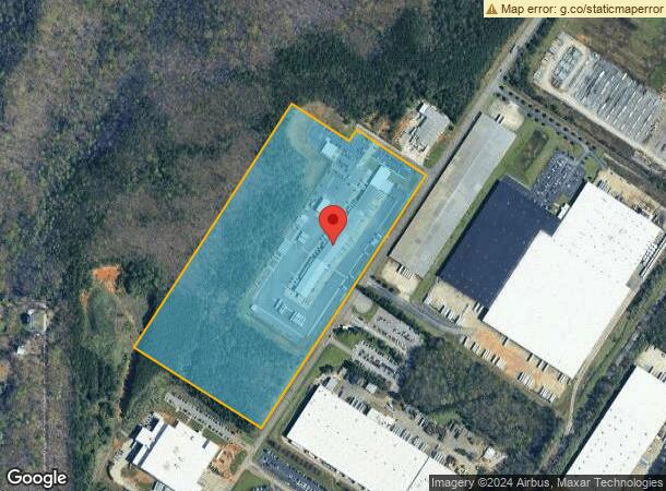  2701 Southeastern Cir, Birmingham, AL Parcel Map