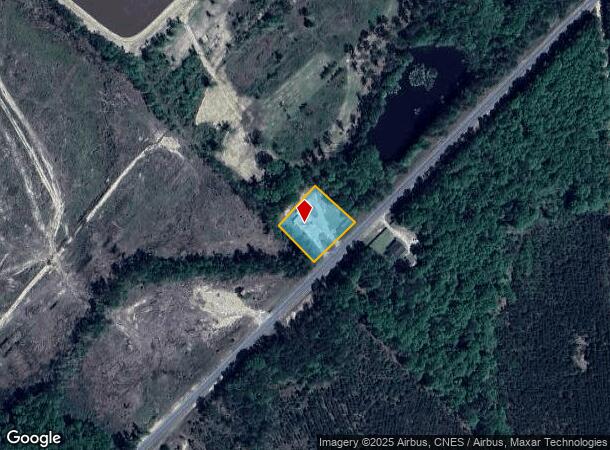 3391 Ga Highway 117, Cadwell, GA Parcel Map