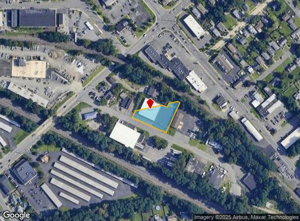  1105 Mitchell Rd, Schenectady, NY Parcel Map