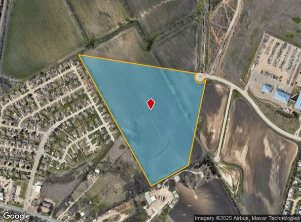 7600 Bagby Ave, Hewitt, TX Parcel Map