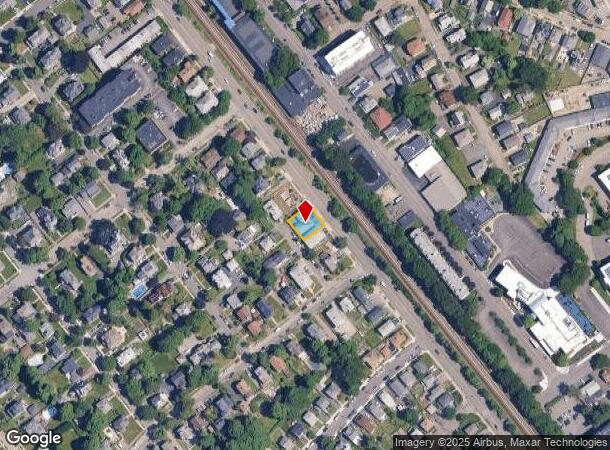  477 Newport Ave, Quincy, MA Parcel Map