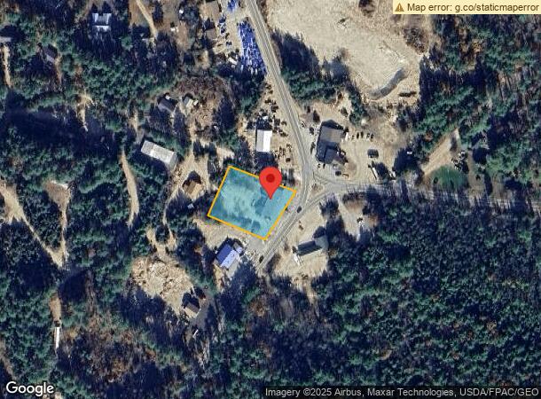  3381 Province Lake Rd, East Wakefield, NH Parcel Map