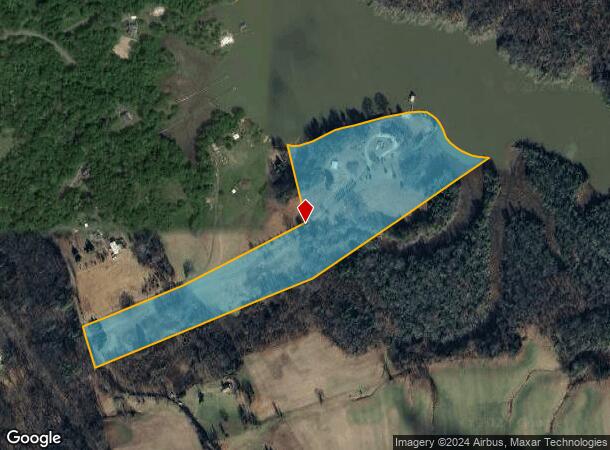  16085 Little Ferry Rd, King George, VA Parcel Map