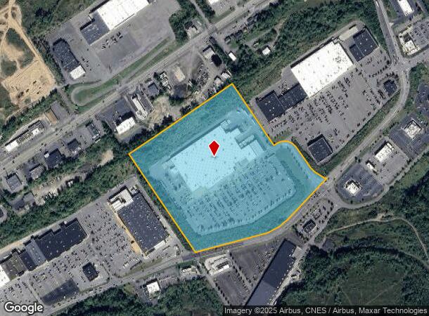 900 Commerce Blvd, Scranton, PA Parcel Map