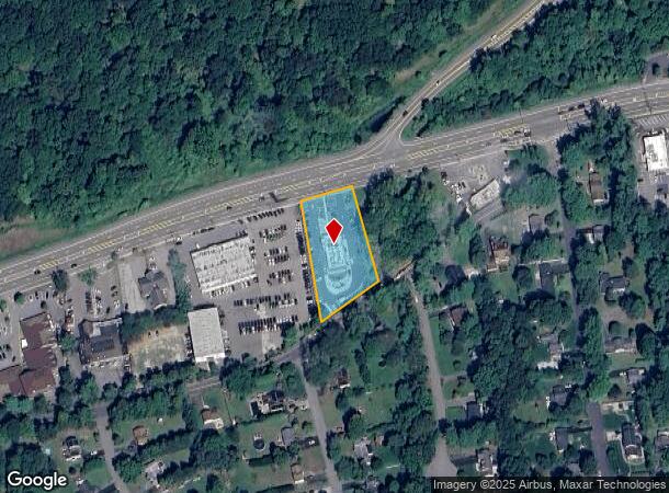  3481 Crompond Rd, Cortlandt Manor, NY Parcel Map