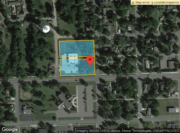  804 W Broadway, Little Falls, MN Parcel Map