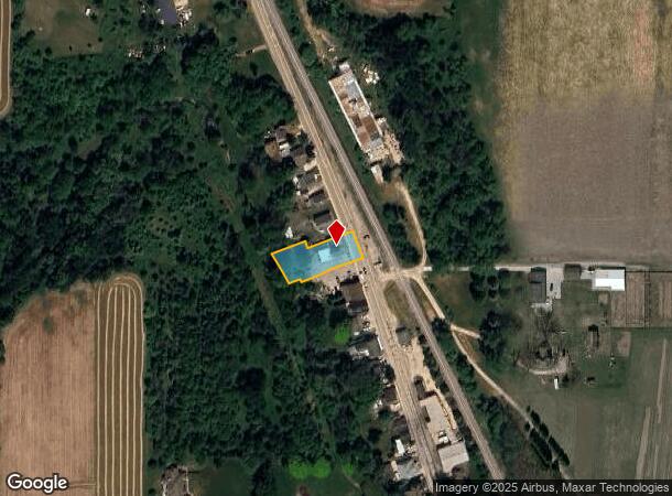 N5007 County Road Ws, Woodland, WI Parcel Map