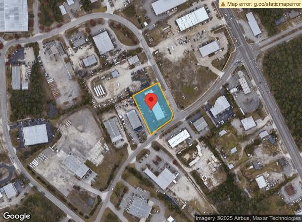  432 Landmark Dr, Wilmington, NC Parcel Map