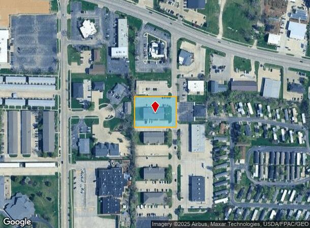 5340 N Park Pl Ne, Cedar Rapids, IA Parcel Map