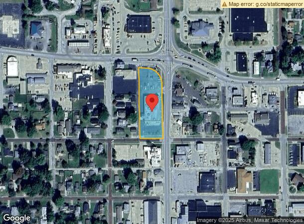  315 N Webster St, Taylorville, IL Parcel Map