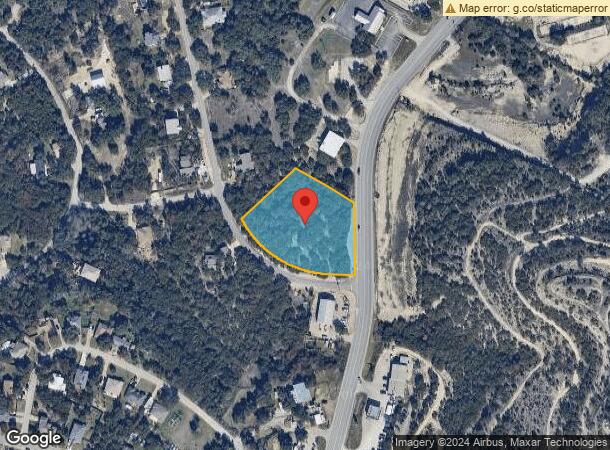  7600 Lohmans Ford Rd, Lago Vista, TX Parcel Map