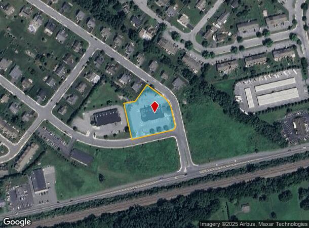  100 Anna Ave, Blandon, PA Parcel Map