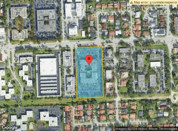  9350 Sw 72Nd St, Miami, FL Parcel Map