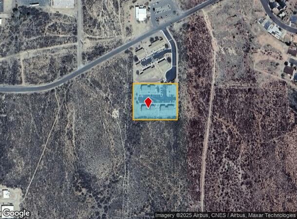 102 S Esperanza Ln, Bisbee, AZ Parcel Map