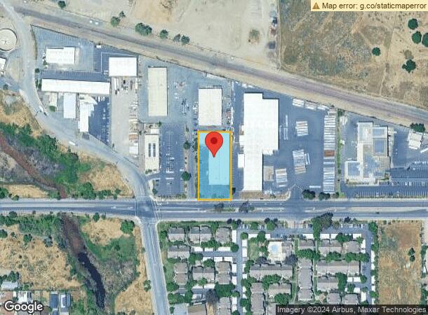  521 Wilbur Ave, Antioch, CA Parcel Map