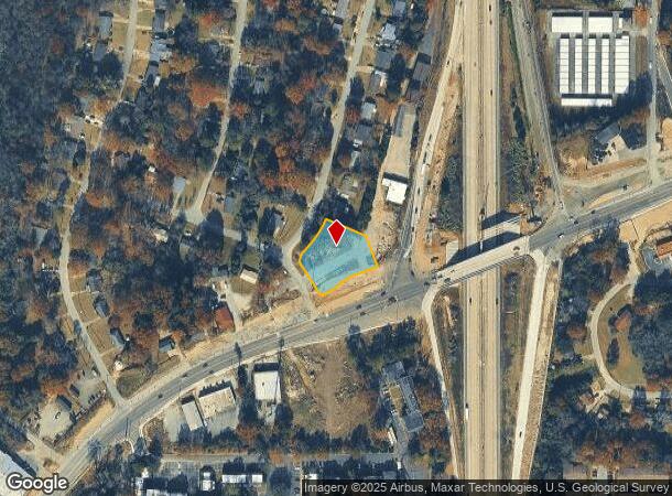 3701 Buena Vista Rd, Columbus, GA Parcel Map