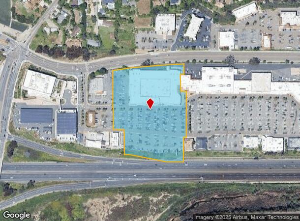  2335 Vista Way, Oceanside, CA Parcel Map