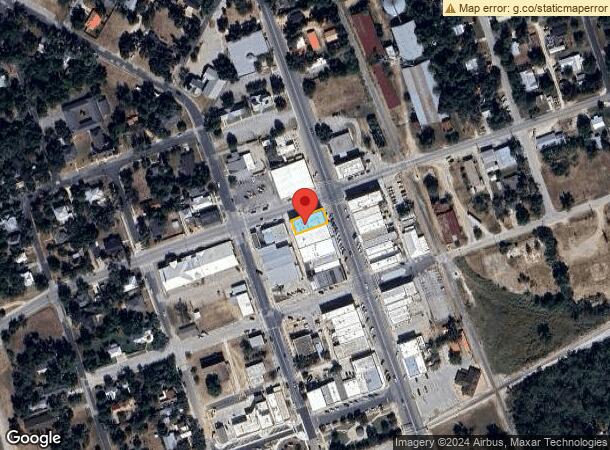  103 W 2Nd St, Elgin, TX Parcel Map