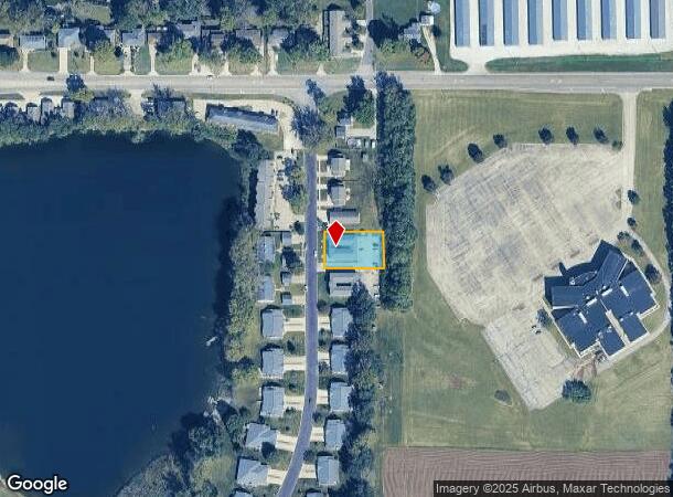 2418 Lakeshore Dr, Pekin, IL Parcel Map
