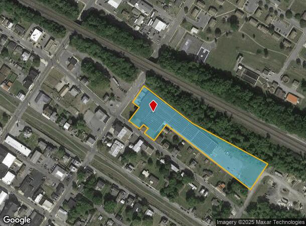 208 N Division St, Mount Union, PA Parcel Map