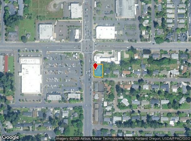  410 Ne 181St Ave, Portland, OR Parcel Map