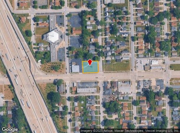  2800 W 147Th St, Posen, IL Parcel Map