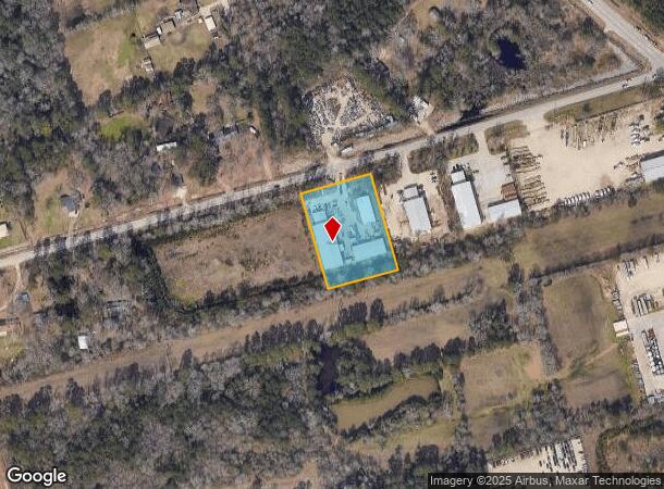 3102 Avenue M Ext, Conroe, TX Parcel Map