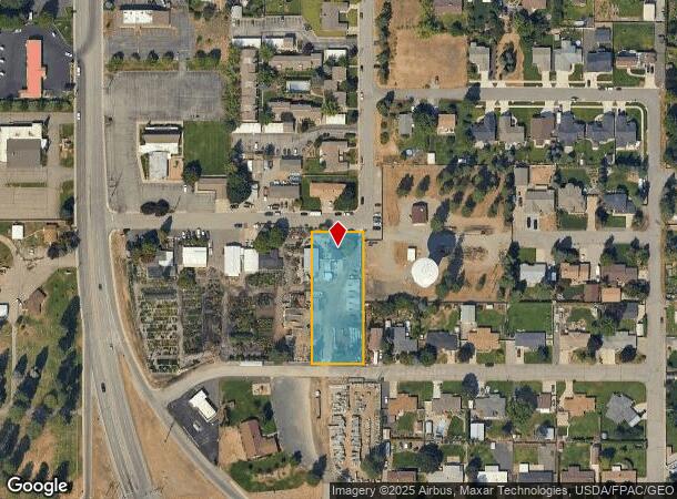 12420 E 14Th Ave, Spokane, WA Parcel Map