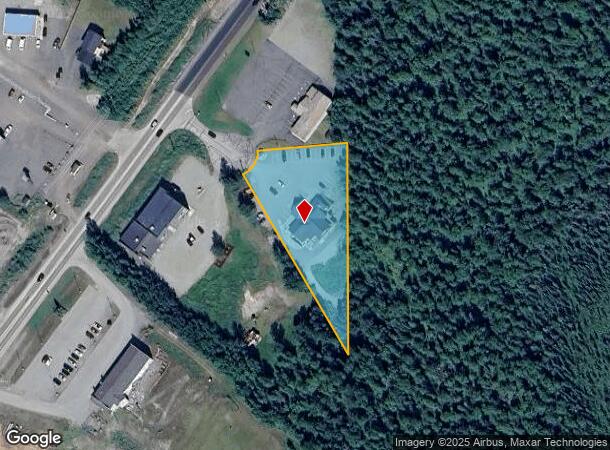 2050 N Merciful Cir, Wasilla, AK Parcel Map