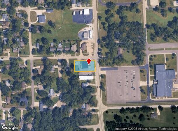 409 S Main St, Seneca, IL Parcel Map