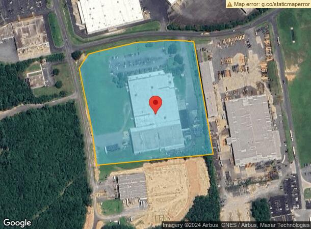  1600 Woodhurst Ln, Albemarle, NC Parcel Map