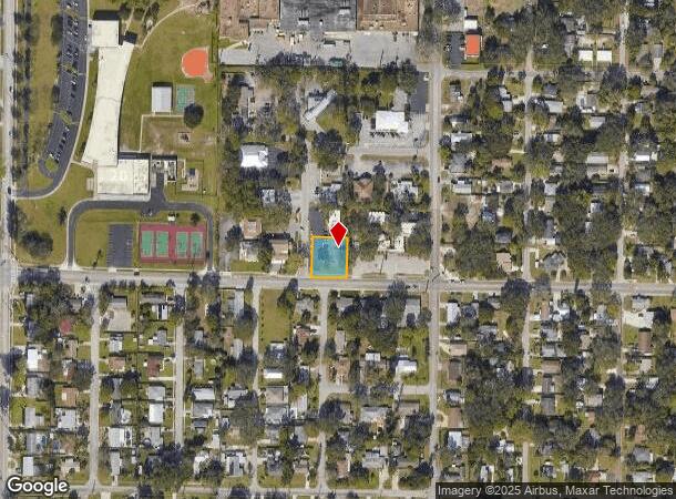  3924 9Th Ave W, Bradenton, FL Parcel Map