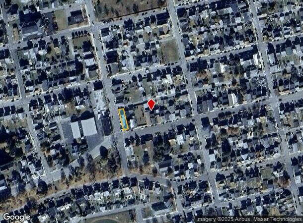 52 W Ludlow St, Summit Hill, PA Parcel Map