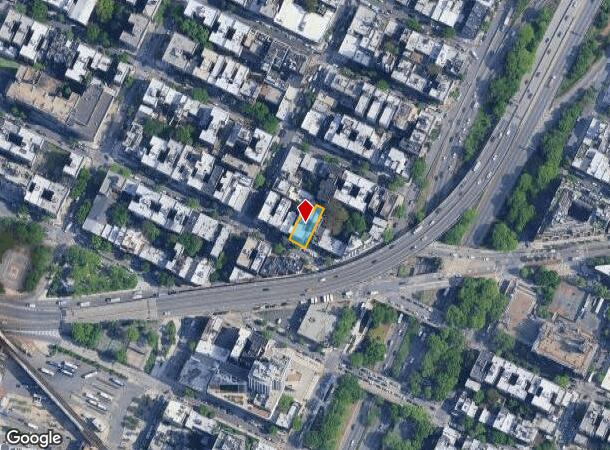  247 S 3Rd St, Brooklyn, NY Parcel Map