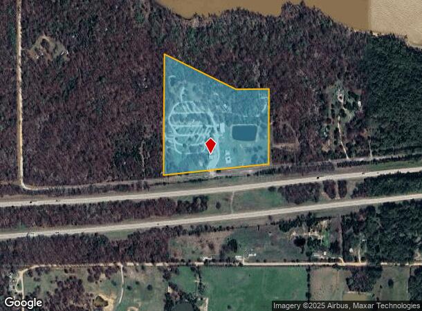 409615 E 1078 Rd, Checotah, OK Parcel Map