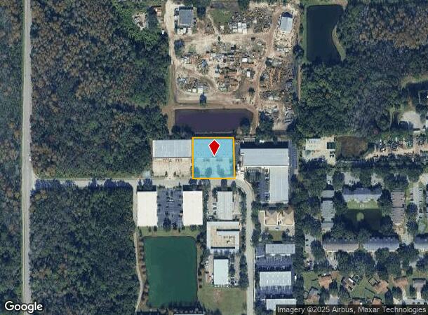 5043 Forsyth Commerce Rd, Orlando, FL Parcel Map
