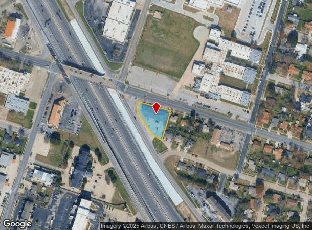  411 E Central Texas Expy, Killeen, TX Parcel Map