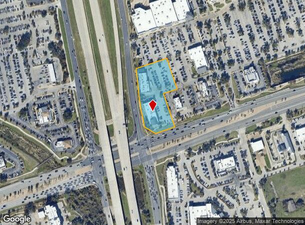  1335 E Whitestone Blvd, Cedar Park, TX Parcel Map