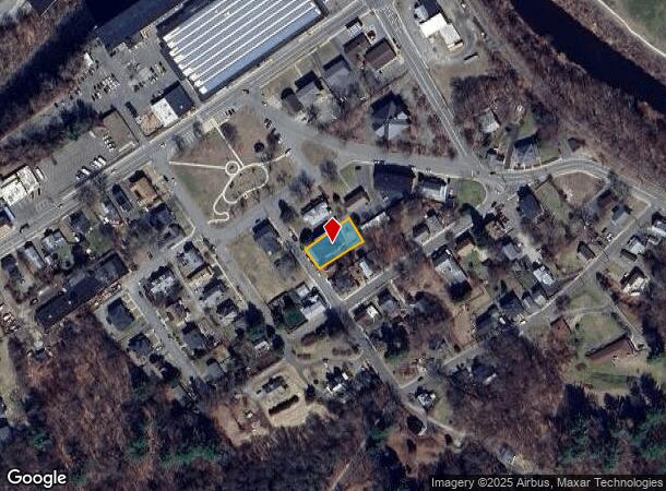  9 Kelley St, Three Rivers, MA Parcel Map
