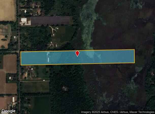  8891 Pulaski Rd, Concord, MI Parcel Map