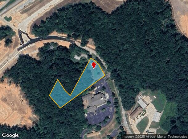  3354 White Sulphur Rd, Gainesville, GA Parcel Map