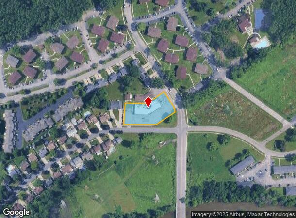 2960 Colvin Blvd, Tonawanda, NY Parcel Map