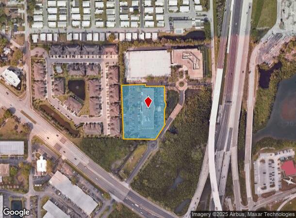  15500 Lightwave Dr, Clearwater, FL Parcel Map