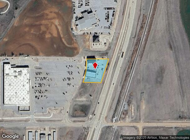 102 Starlite Dr, Kingfisher, OK Parcel Map