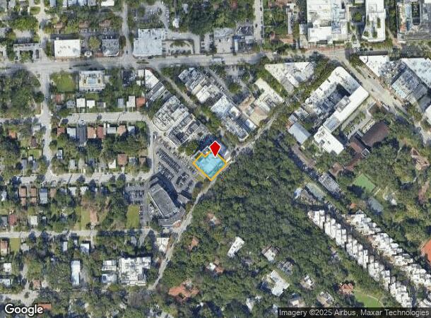  3480 Main Hwy, Miami, FL Parcel Map