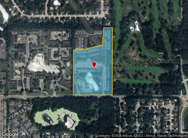  2700 Gleneagles Blvd, Valparaiso, IN Parcel Map