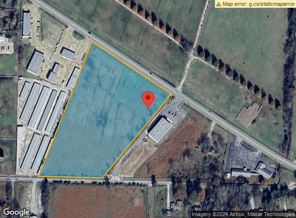  2355 N Center St, Elkins, AR Parcel Map