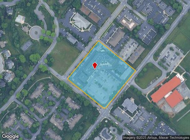  90 Commerce Dr, Reading, PA Parcel Map